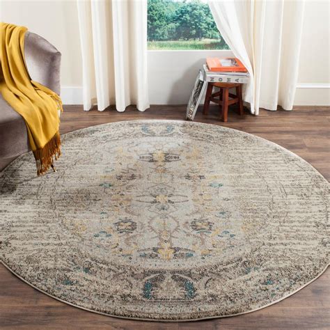 9 ft round rug|9' round rugs for sale.